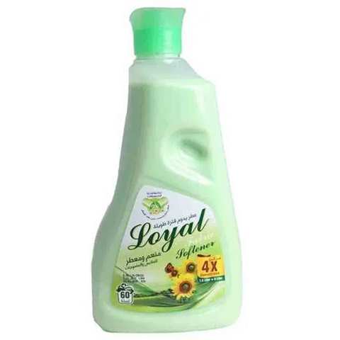 Loyal Fabric Softener Concentrated Green 1.5 Liter