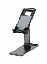 Generic Universal Angle Height Adjustable Cell Phone Stand Black