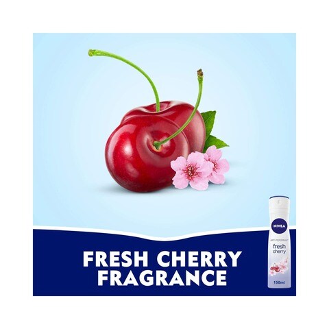 Nivea Fresh Cherry Anti-Perspirant Deodorant Spray Clear 150ml