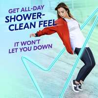 Rexona MotionSense Shower Fresh Deodorant Clear 150ml Pack of 3