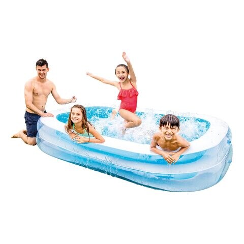 Intex Swim Center Family Pool White 262x175x56cm