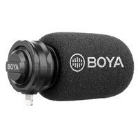 BOYA PLUG IN MICROPHONE FOR iOS DEVICES DM200