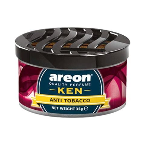 Areon Air Freshener Ken Anti Tobacco Box