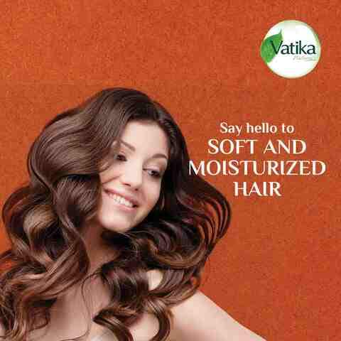 Vatika Naturals Argan Enriched Hair Oil Moisture Soft  300ml