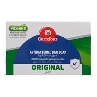 Carrefour Antibacterial Soap Bar with Vitamin E Original 150g