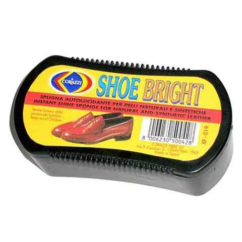 Corazzi Sponge For Bright Shoe