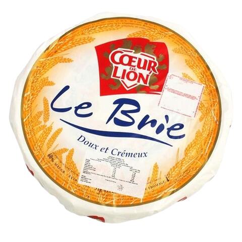Bongrain Coeur DE Lion Le Brie Cheese