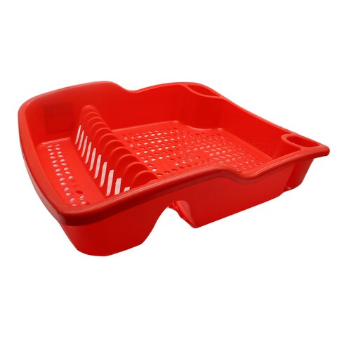 Buy KENPOLY DISH RACK NO.3 WITH TRAY Online - Carrefour Kenya
