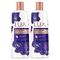 Lux Magical Orchid Opulent Fragrance Body Wash White 250ml Pack of 2