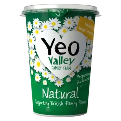 Yeo Valley Organic Natural Yoghurt 500ml