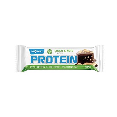 Maxsport Protein Bar Chocolate And Nuts 60GR