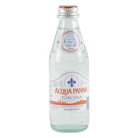 Buy Acqua Panna Toscana Italia Bottled Natural Mineral Water 250ml in Kuwait