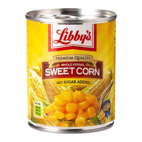 Buy Libbys Whole Kernel Corn 198g in Saudi Arabia