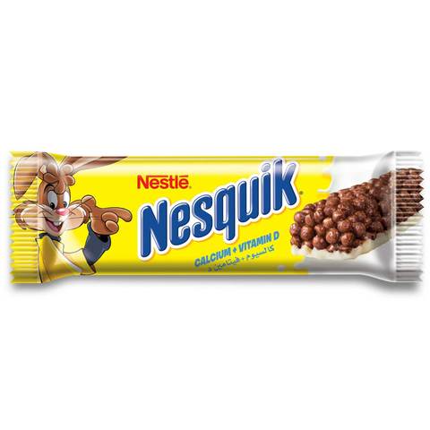 Nesquik Bar 25gx6&#39;s
