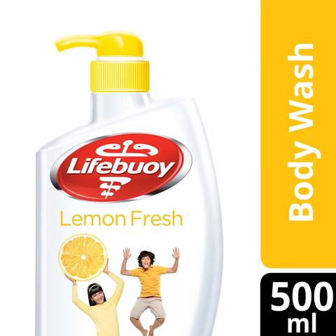 Lifebuoy Body Wash Lemon Fresh 500ml