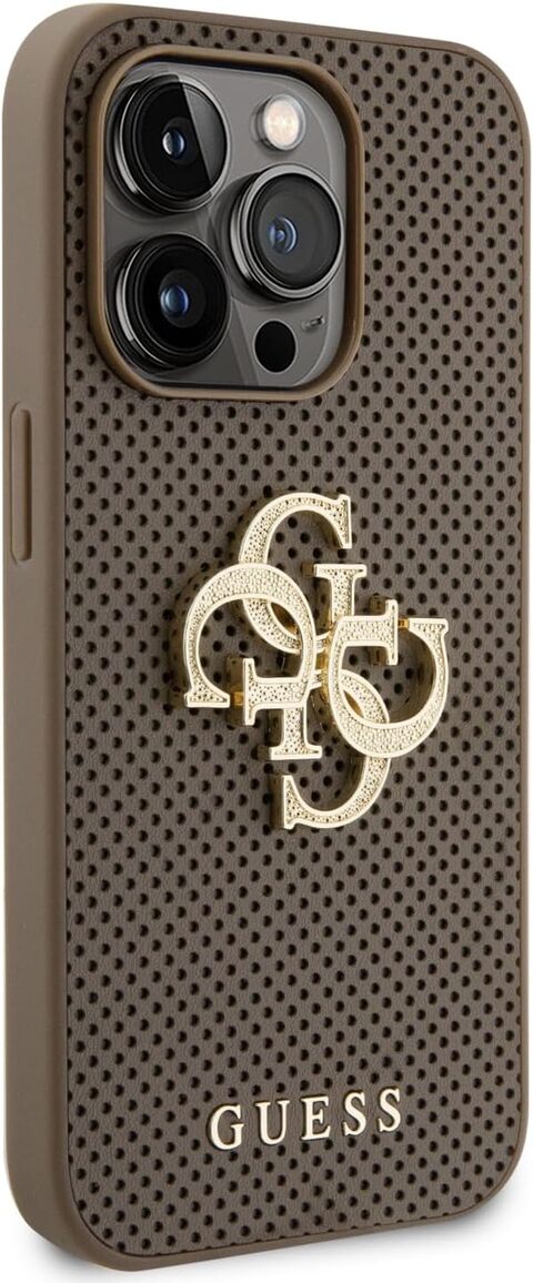 Buy CG Mobile Guess Perforated PU Leather Case with 4G Glitter