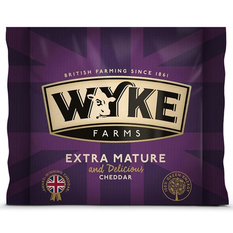 Wyke Farms Extra Mature Cheddar Cheese 200g
