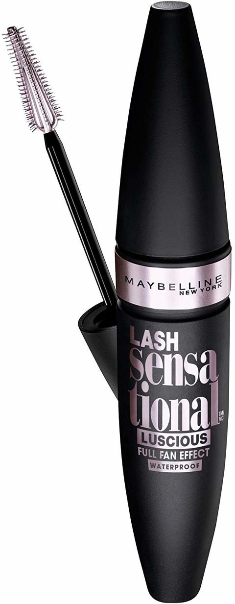 Maybelline New York Lash Sensational Washable Mascara Black 9.5ml