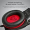Vertux Denali High Fidelity Surround Sound Gaming Headset Red