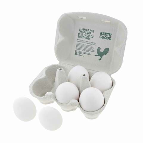 Earth Goods Organic Free Range Eggs 6 PCS