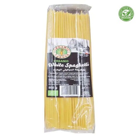 Organic Larder White Spaghetti 500g
