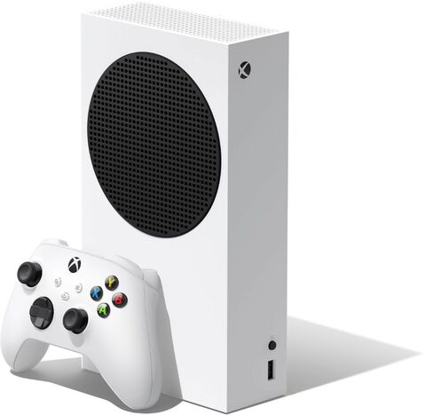 Microsoft Xbox Series S 512GB All-Digital Console (Disc-free Gaming) - White