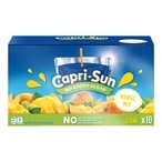 Buy Capri-Sun No Added Sugar Mango Drink 200ml Pack of 10 in UAE