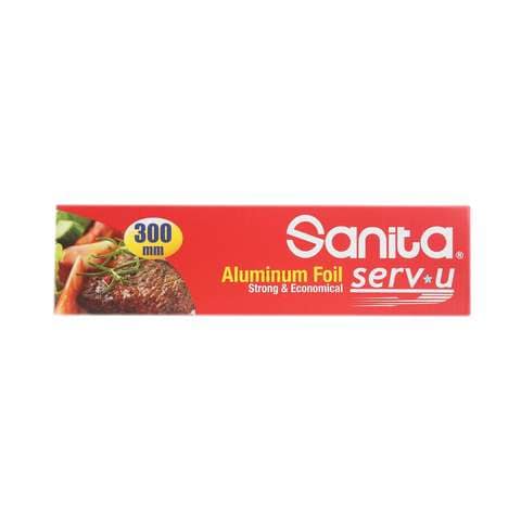 Sanita Aluminum Foil Strong and Economical 300mm&times;85mm