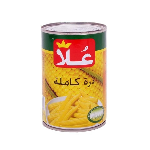 Ola Whole Baby Corn 400g Online | Carrefour Qatar