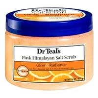 Dr. Teal&#39;s Pink Himalayan Salt Scrub Beige 454g