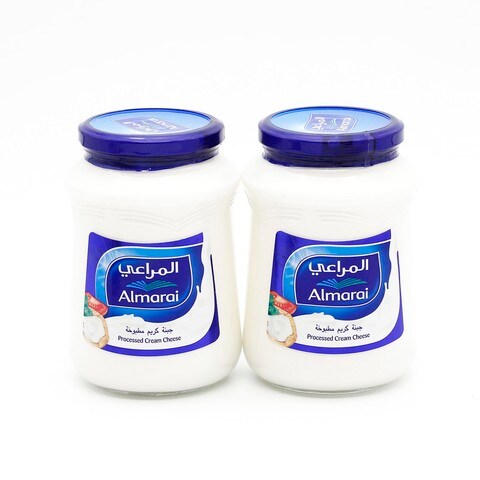 Almarai Processed Cream Cheese 900g Pack of 2