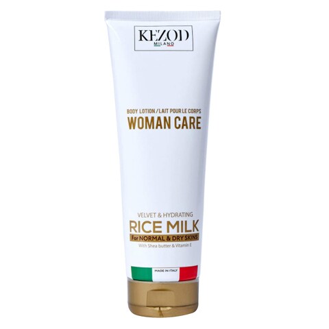 Kezod Milano Woman Care Rice Milk Body Lotion 250ml