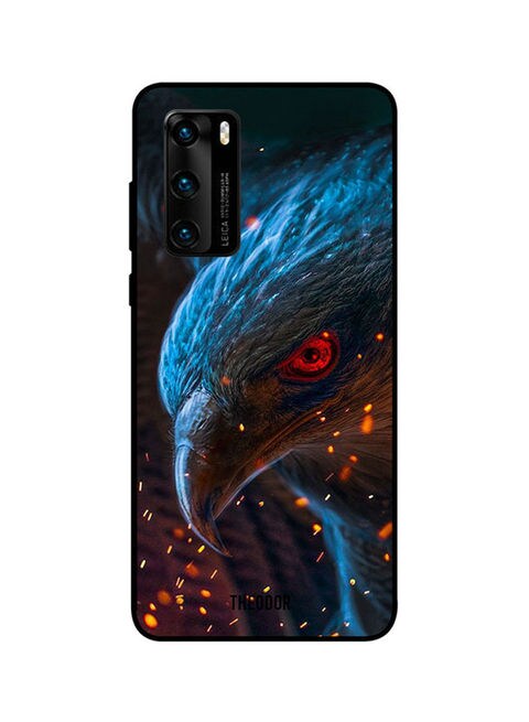 Theodor - Protective Case Cover For Huawei P40 Multicolour