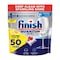 Finish Powerball Quantum All In 1 Lemon Sparkle Dishwasher Detergent 50 Tablets