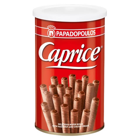 Papadopoulos Caprice Wafer Rolls 53g