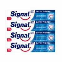 Signal Cavity Fighter Double Action Toothpaste 100ml Pack of 4