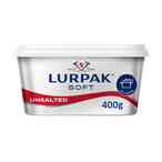 Buy Lurpak Unsalted Soft Butter 400g in UAE
