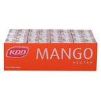 Buy KDD Mango Nectar Tropical Juice 250ml x Pack of 24 in Kuwait