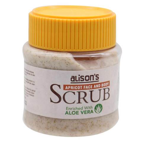Alison&#39;S Apricot Body Scrub200G