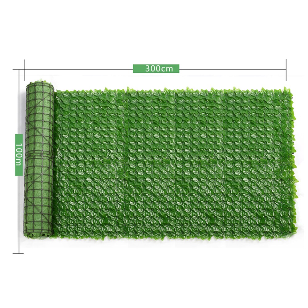 Buy Ling Wei 1x3m Artificial Ivy Leaf Screening Wall Cover Garden Outdoor Hedging Fence Ivy Leaf Hedge Panels On Roll Online Shop Home Garden On Carrefour Uae