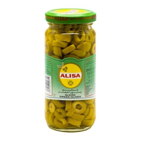Alisa green Olive Slices 240g