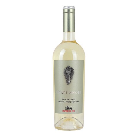 Grape Angel Pinot Gris Dry White Wine 750ml