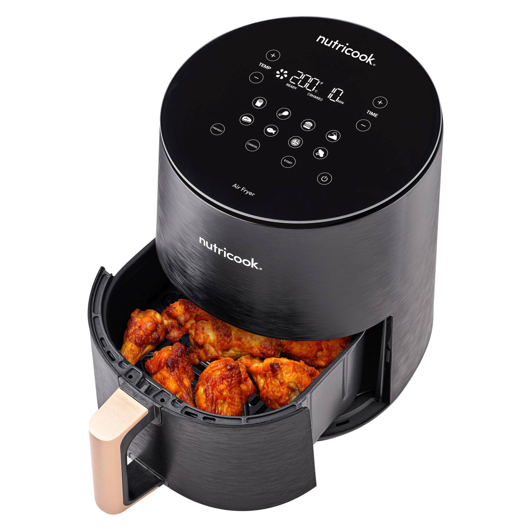 Buy Nutricook Rapid Air Fryer 2 NC-AF204 Multicolour 1500W Online - Shop  Electronics & Appliances on Carrefour UAE