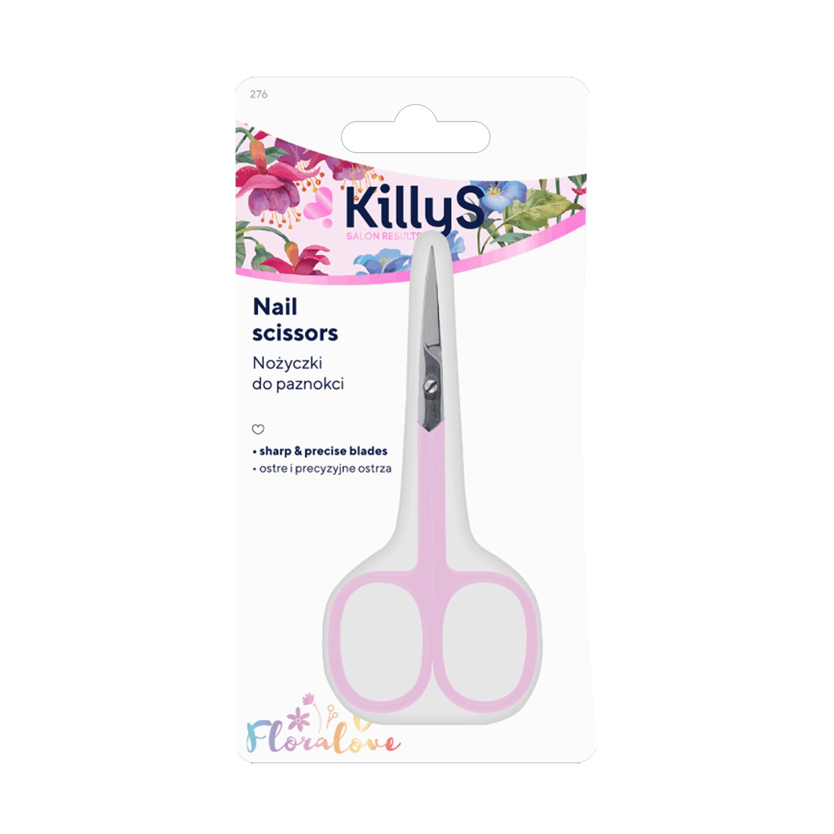 KillyS - Nail Scissors, curved tips