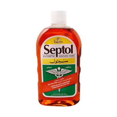 Septol Antiseptic Dark Brown 600ML
