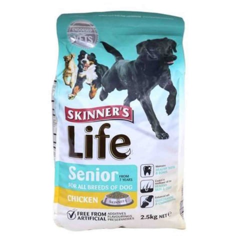 Skinners life hot sale puppy food