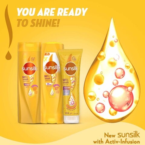 Sunsilk soft and on sale smooth shampoo