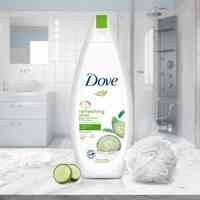 DOVE Go Fresh Refreshing Body Wash Cucumber and Green Tea 500ml