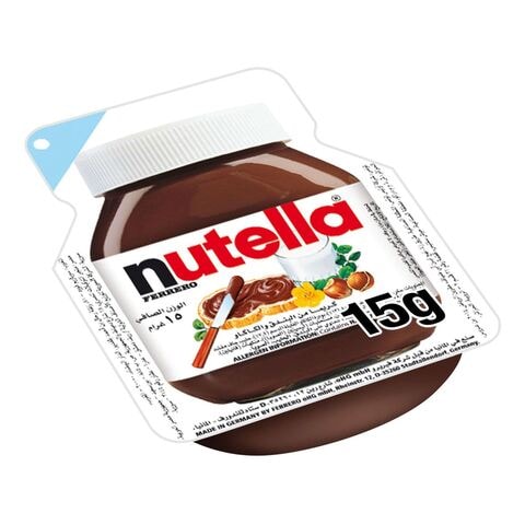 Nutella, Nutella 6 X 15 G, Nutella Pot, Nutella Individuel
