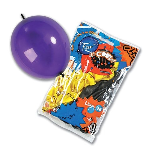 Fun Balloons Linkable 26pcs
